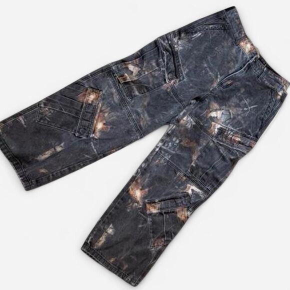 YoungLA Other - Youngla Men's Black and Brown Jeans
